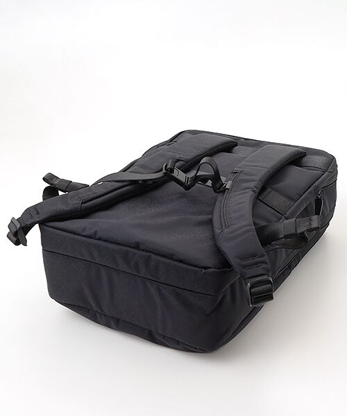 SML / エスエムエル ビジネスバッグ | LAMINE　2WAY BUSINESS RUCKSACK | 詳細4