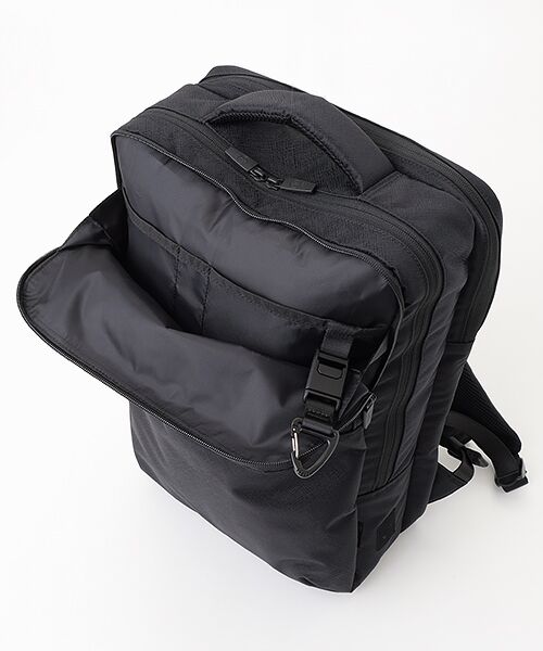 SML / エスエムエル ビジネスバッグ | LAMINE　2WAY BUSINESS RUCKSACK | 詳細6