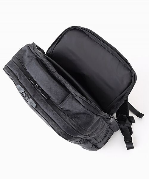 SML / エスエムエル ビジネスバッグ | LAMINE　2WAY BUSINESS RUCKSACK | 詳細7