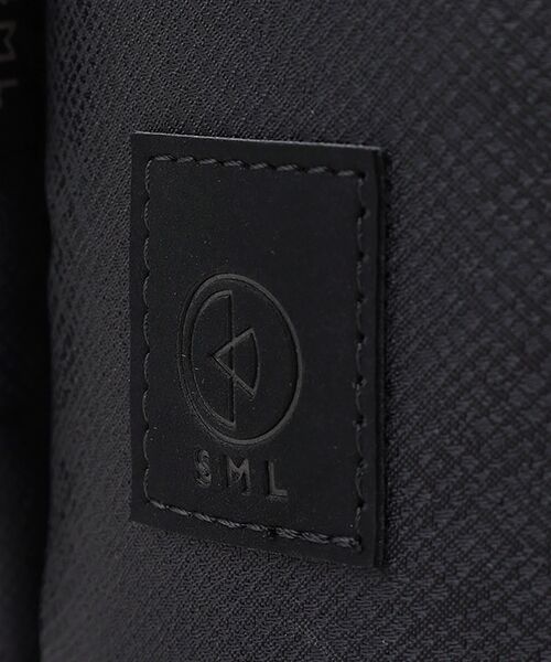 SML / エスエムエル ビジネスバッグ | LAMINE　2WAY BUSINESS RUCKSACK | 詳細9