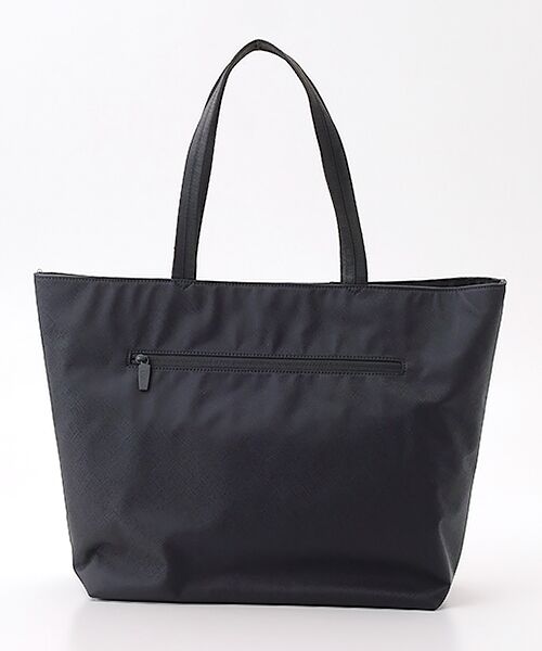 SML / エスエムエル ビジネスバッグ | LAMINE　SOLID TOTE | 詳細3
