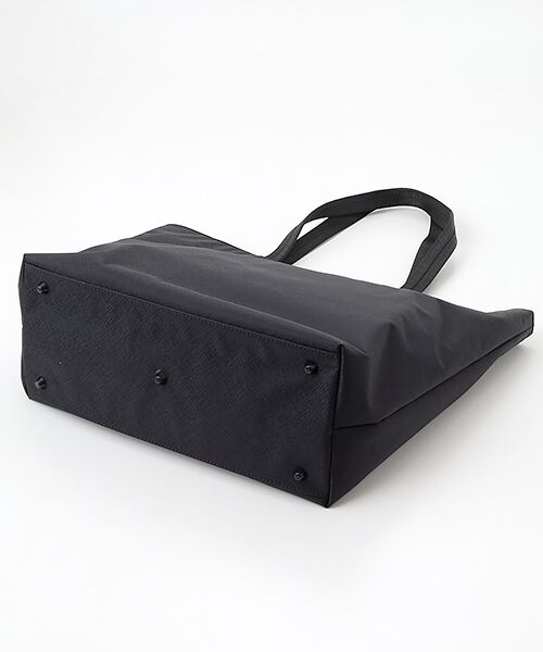 SML / エスエムエル ビジネスバッグ | LAMINE　SOLID TOTE | 詳細4
