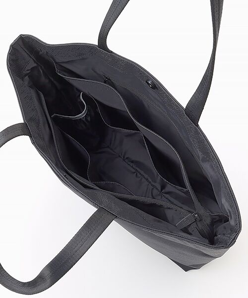 SML / エスエムエル ビジネスバッグ | LAMINE　SOLID TOTE | 詳細5