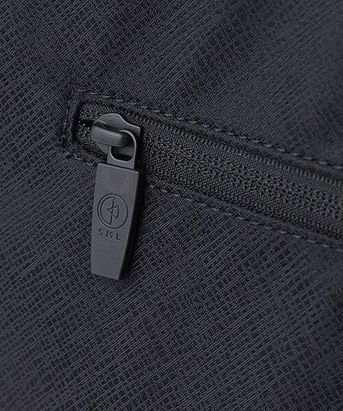 SML / エスエムエル ビジネスバッグ | LAMINE　SOLID TOTE | 詳細6