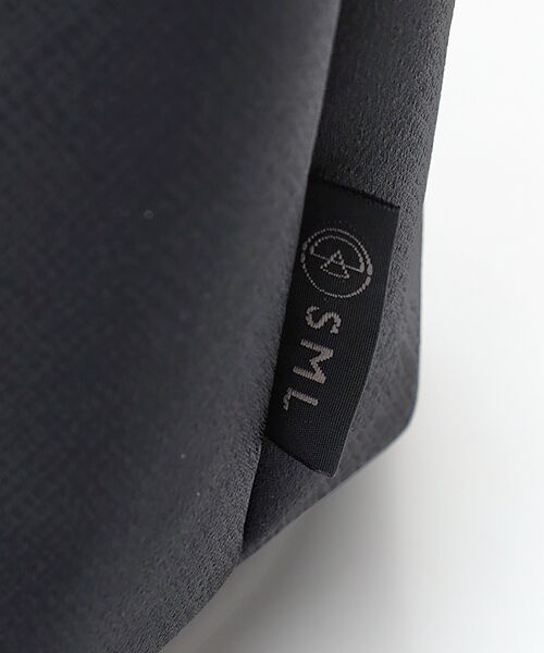 SML / エスエムエル ビジネスバッグ | LAMINE　SOLID TOTE | 詳細7