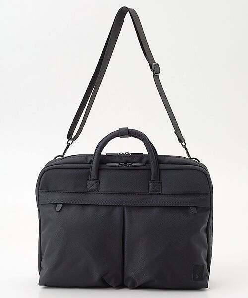 SML / エスエムエル ビジネスバッグ | LAMINE　HELMET 2WAY BRIEFCASE S | 詳細1