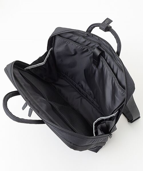 SML / エスエムエル ビジネスバッグ | LAMINE　HELMET 2WAY BRIEFCASE S | 詳細5