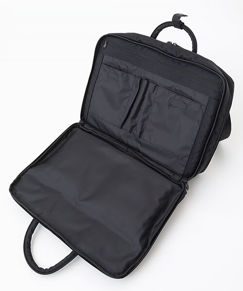 SML / エスエムエル ビジネスバッグ | LAMINE　HELMET 2WAY BRIEFCASE S | 詳細6