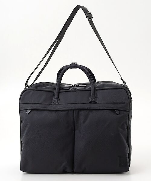 SML / エスエムエル ビジネスバッグ | LAMINE　HELMET 2WAY BRIEFCASE M | 詳細1