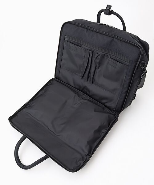SML / エスエムエル ビジネスバッグ | LAMINE　HELMET 2WAY BRIEFCASE M | 詳細7