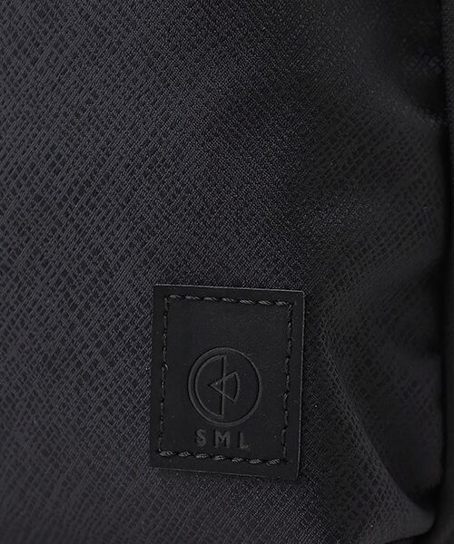 SML / エスエムエル ビジネスバッグ | LAMINE　HELMET 2WAY BRIEFCASE M | 詳細9