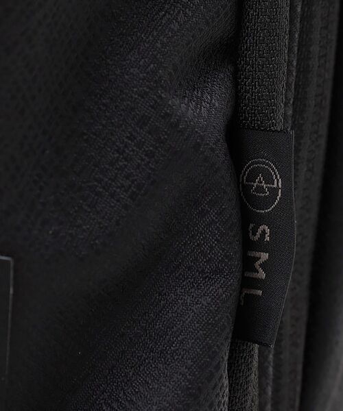 SML / エスエムエル ビジネスバッグ | LAMINE　HELMET 2WAY BRIEFCASE L | 詳細10