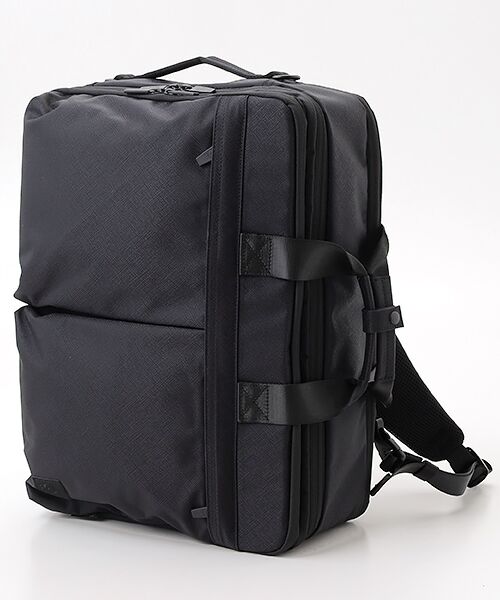 SML / エスエムエル ビジネスバッグ | LAMINE　HELMET 2WAY BRIEFCASE L | 詳細12