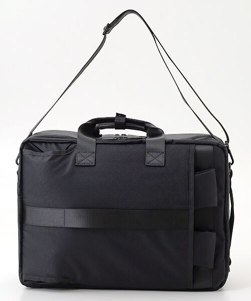 SML / エスエムエル ビジネスバッグ | LAMINE　HELMET 2WAY BRIEFCASE L | 詳細3
