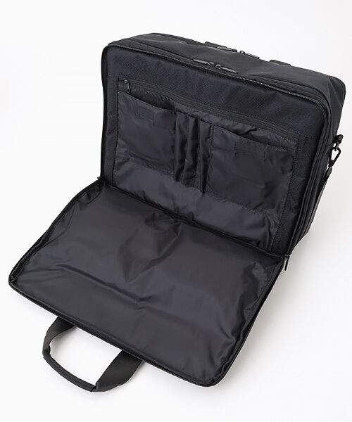 SML / エスエムエル ビジネスバッグ | LAMINE　HELMET 2WAY BRIEFCASE L | 詳細6