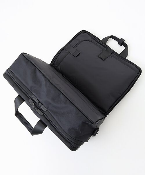 SML / エスエムエル ビジネスバッグ | LAMINE　HELMET 2WAY BRIEFCASE L | 詳細7