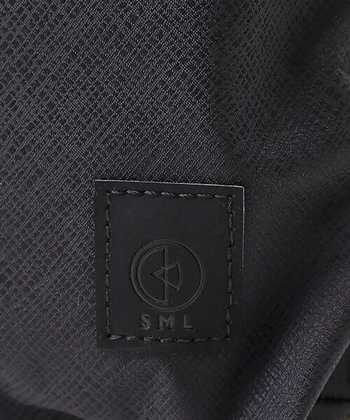 SML / エスエムエル ビジネスバッグ | LAMINE　HELMET 2WAY BRIEFCASE L | 詳細9