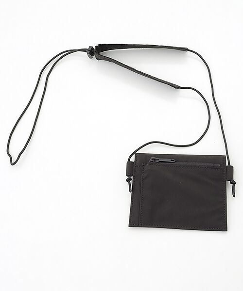 SML / エスエムエル 財布・コインケース・マネークリップ | JUDE　FLAP SHOULDER WALLET | 詳細1