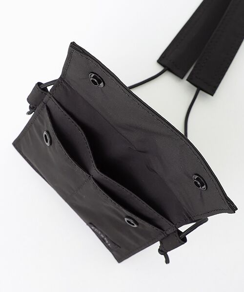 SML / エスエムエル 財布・コインケース・マネークリップ | JUDE　FLAP SHOULDER WALLET | 詳細3