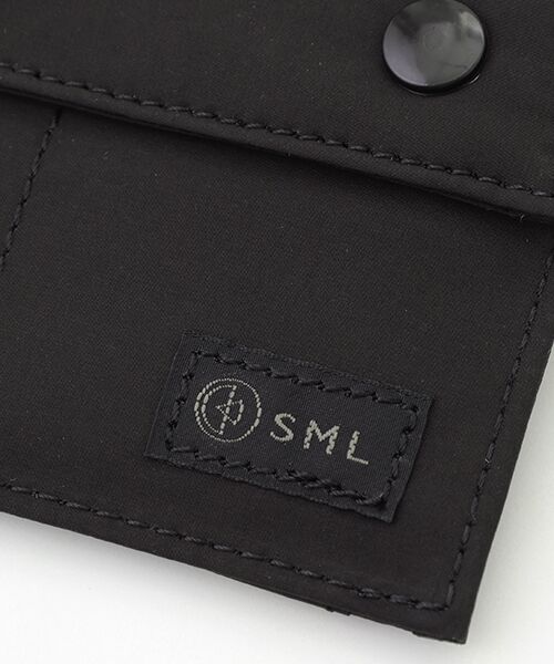 SML / エスエムエル 財布・コインケース・マネークリップ | JUDE　FLAP SHOULDER WALLET | 詳細6