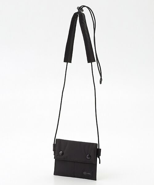 SML / エスエムエル 財布・コインケース・マネークリップ | JUDE　FLAP SHOULDER WALLET | 詳細7