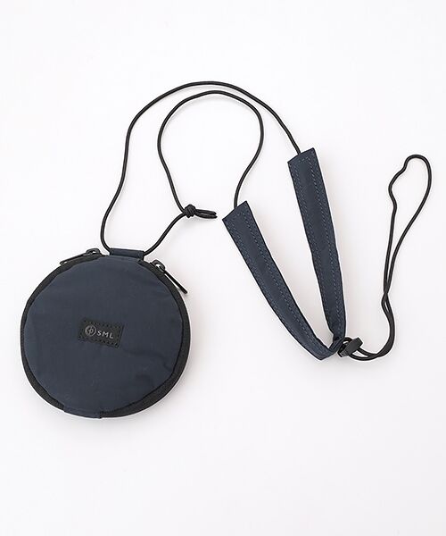 SML/エスエムエル JUDE CIRCLE SHOULDER WALLET NAVY Free SML/エスエムエル JUDE CIRCLE SHOULDER WALLET NAVY Free