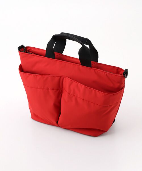 SML / エスエムエル トートバッグ | JUDE　DAY TOTE M（RED）