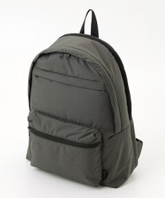 [SML] ブラック リュック・バックパック SLIGHTLY RECTANGLE RUCKSACK （リュック・バックパック）｜SML