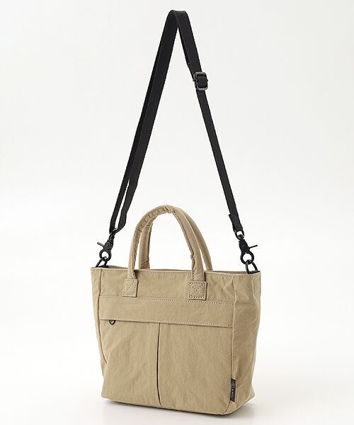 SML/エスエムエル JAMAL HELMET TOTE M BEIGE Free