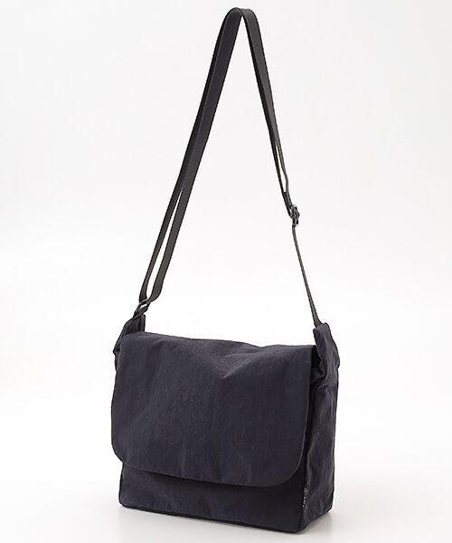 SML/エスエムエル JAMAL FLAP SHOULDER M BLACK Free