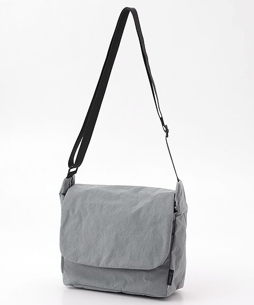 SML/エスエムエル JAMAL FLAP SHOULDER M GRAY Free SML/エスエムエル JAMAL FLAP SHOULDER M GRAY Free