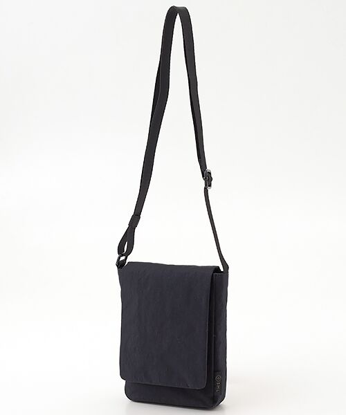 SML/エスエムエル JAMAL FLAP SHOULDER S BLACK Free