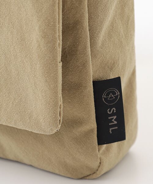 SML / エスエムエル ショルダーバッグ | JAMAL　FLAP SHOULDER S | 詳細7