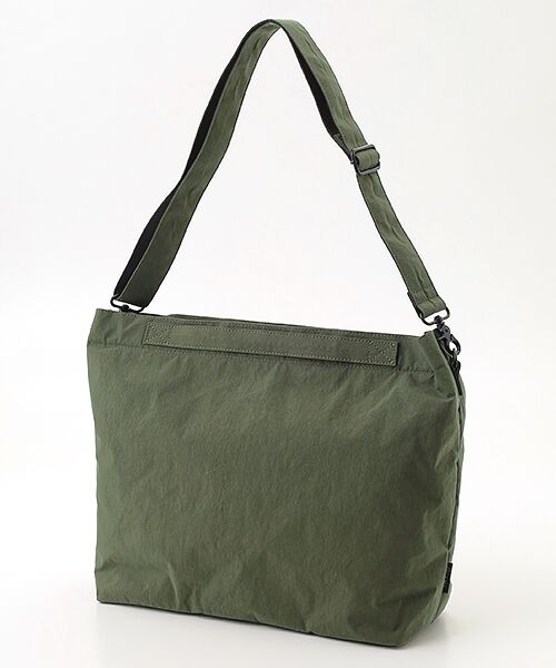 SML/エスエムエル JAMAL SQUID BAG KHAKI Free