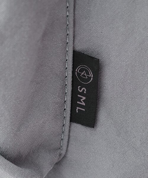 SML / エスエムエル リュック・バックパック | JAMAL　FRONT POCKET DAYPACK | 詳細8