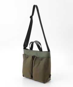 SML / エスエムエル トートバッグ | DECLAN　PILOT TOTE BAG M