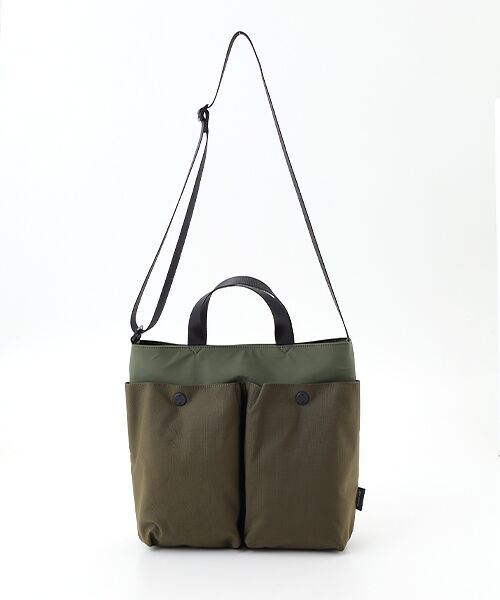 SML / エスエムエル トートバッグ | DECLAN　PILOT TOTE BAG M | 詳細1