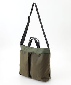 SML / エスエムエル トートバッグ | DECLAN　PILOT TOTE BAG L
