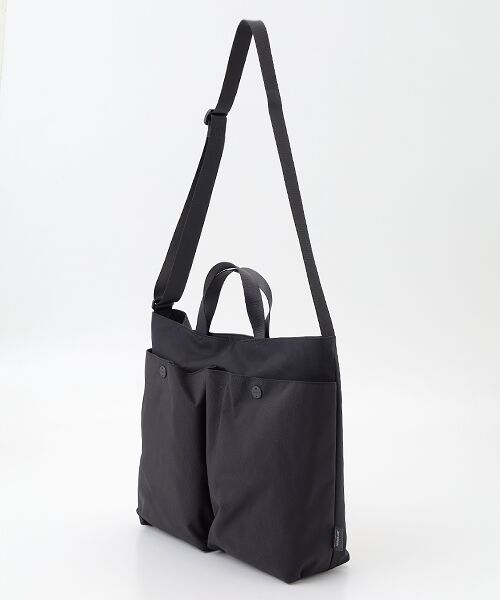 SML/エスエムエル DECLAN PILOT TOTE BAG L BLACK Free