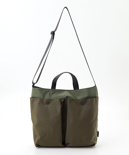 SML / エスエムエル トートバッグ | DECLAN　PILOT TOTE BAG L | 詳細1