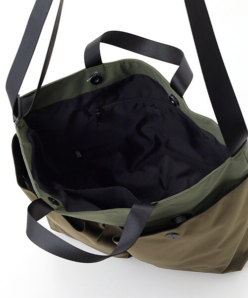 SML / エスエムエル トートバッグ | DECLAN　PILOT TOTE BAG L | 詳細4