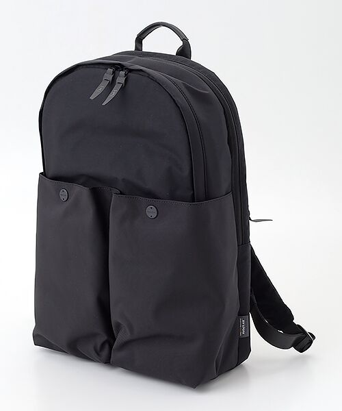 SML/エスエムエル DECLAN PILOT BACKPACK BLACK Free