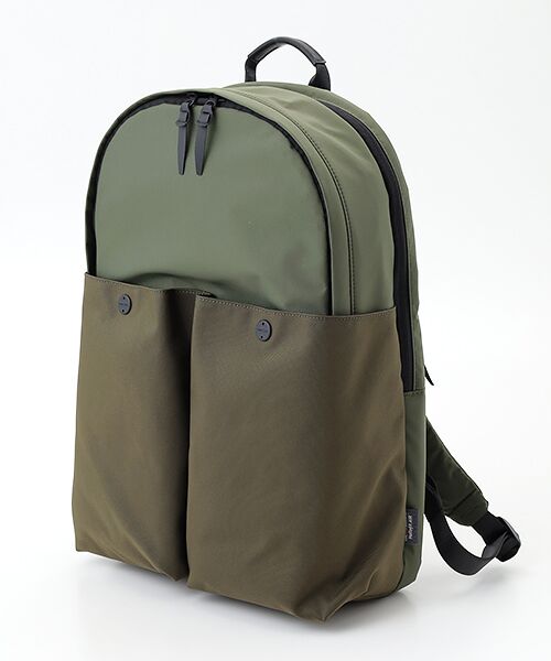 SML/エスエムエル DECLAN PILOT BACKPACK KHAKI Free