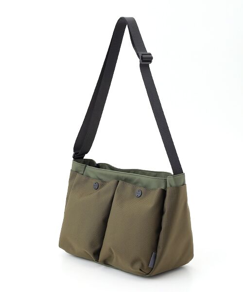 SML/エスエムエル DECLAN PILOT SHOULDER BAG KHAKI Free