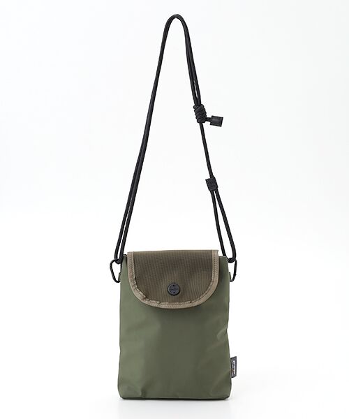 SML / エスエムエル ショルダーバッグ | DECLAN　PILOT MINI SHOULDER BAG | 詳細1