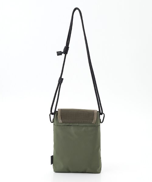 SML / エスエムエル ショルダーバッグ | DECLAN　PILOT MINI SHOULDER BAG | 詳細3