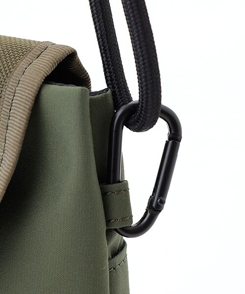 SML / エスエムエル ショルダーバッグ | DECLAN　PILOT MINI SHOULDER BAG | 詳細4