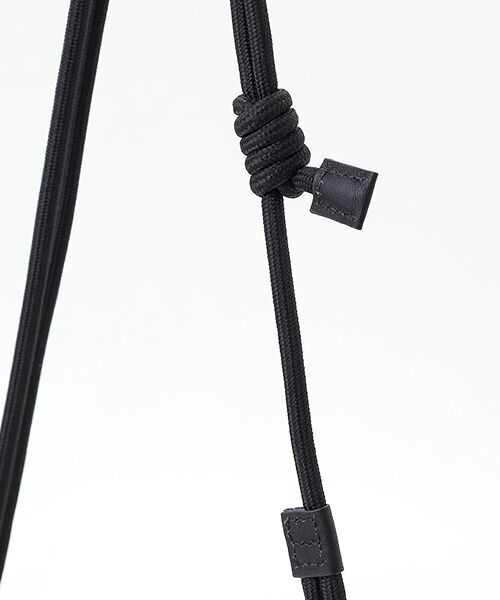 SML / エスエムエル ショルダーバッグ | DECLAN　PILOT MINI SHOULDER BAG | 詳細5