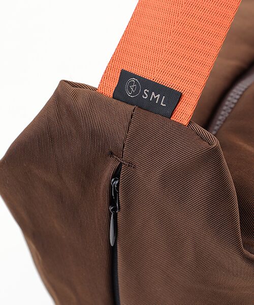 SML / エスエムエル ショルダーバッグ | SALAH　STOMACH SHOULDERBAG L | 詳細8