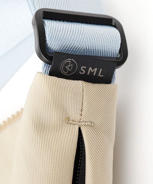 SML / エスエムエル ショルダーバッグ | SALAH　STOMACH SHOULDERBAG S | 詳細8